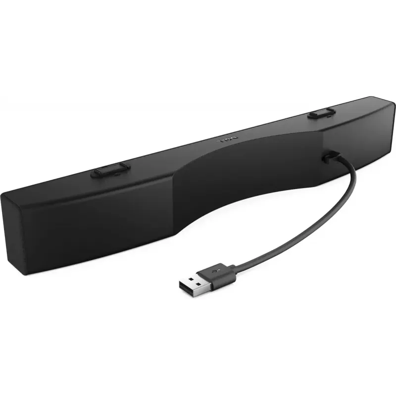 Garsiakalbis Soundbar Dell SB725, laidinis konferencinis soundbar, 3.6 W RMS, 90 dB, juodas, 298×40×34,5 mm