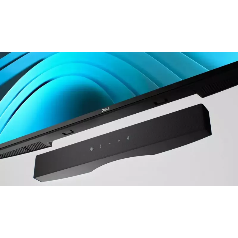 Garsiakalbis Soundbar Dell SB725, laidinis konferencinis soundbar, 3.6 W RMS, 90 dB, juodas, 298×40×34,5 mm