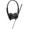 DELL WH125 Ausinės laidinės ant galvos, biuro/skambučių centrui, USB-A, juodos