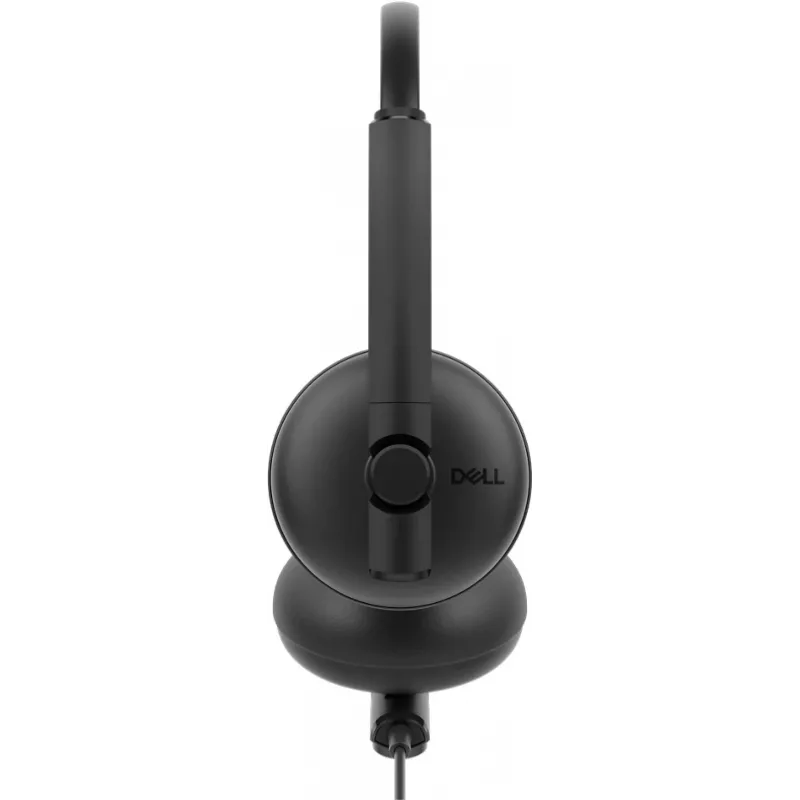 DELL WH125 Ausinės laidinės ant galvos, biuro/skambučių centrui, USB-A, juodos