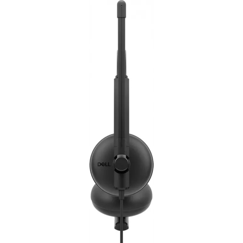 DELL WH125 Ausinės laidinės ant galvos, biuro/skambučių centrui, USB-A, juodos