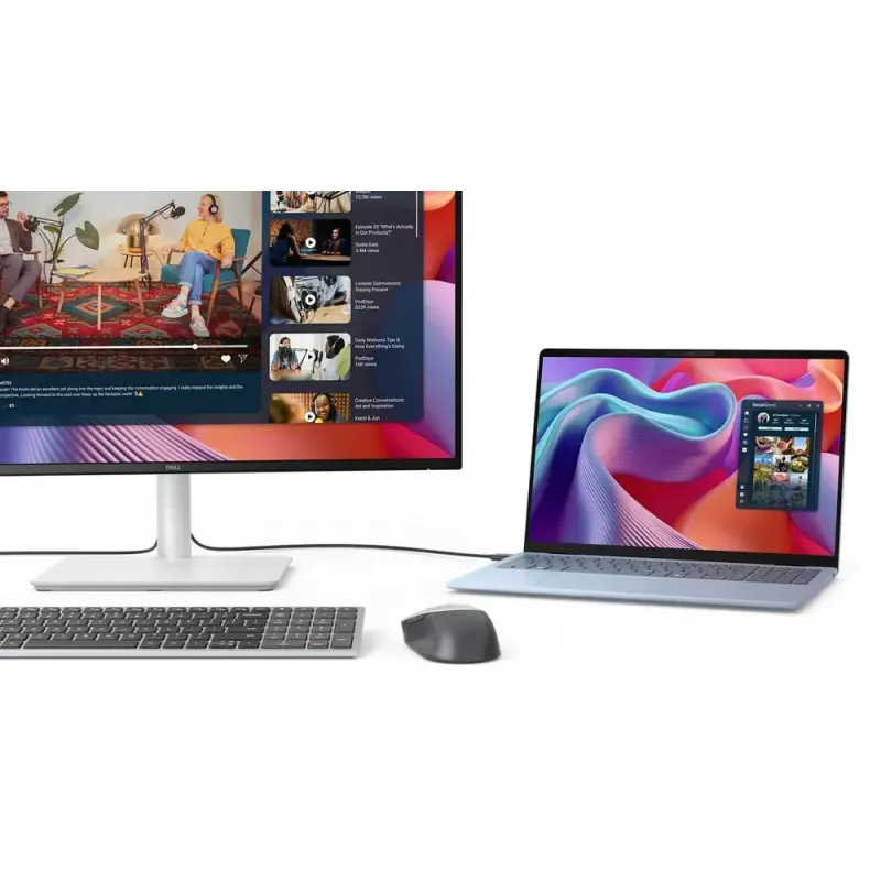 Monitorius Dell S2725DC 27 colių QHD 144Hz USB-C garsiakalbiai aukštis reguliuojamas VESA baltas