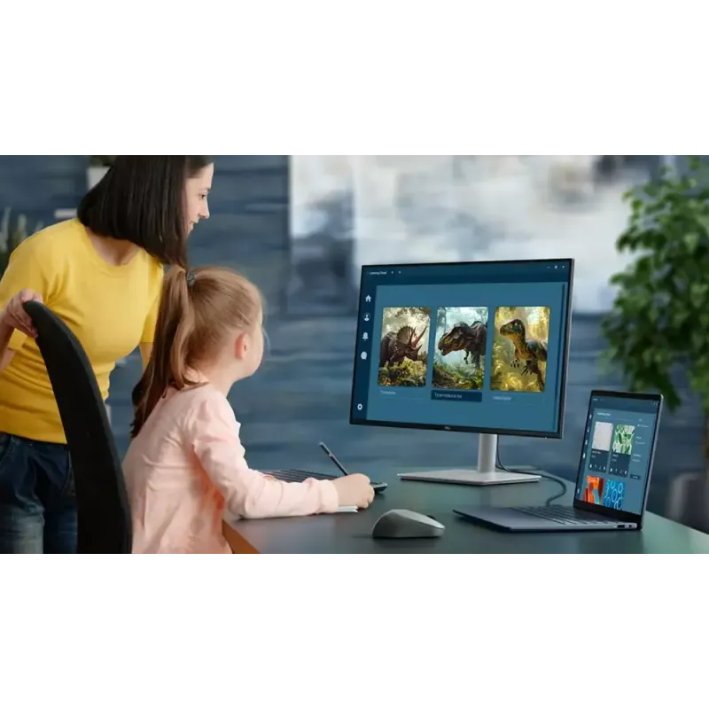 DELL S Series S2725HSM kompiuterio monitorius 68,6 cm (27 colių) 1920 x 1080 pikselių Full HD LCD Baltas