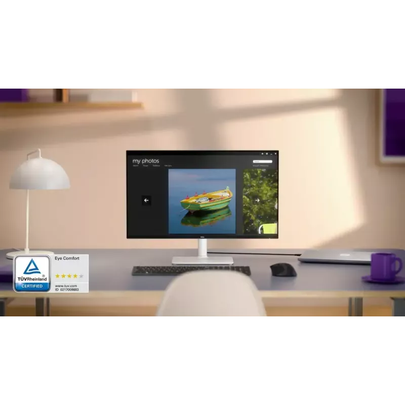 DELL S Series S2725HSM kompiuterio monitorius 68,6 cm (27 colių) 1920 x 1080 pikselių Full HD LCD Baltas