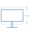 DELL S Series S2725HSM kompiuterio monitorius 68,6 cm (27 colių) 1920 x 1080 pikselių Full HD LCD Baltas