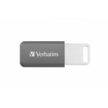 Verbatim V DataBar USB atmintukas 128 GB USB-A 2.0 pilka