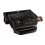Kontaktinė grilio keptuvė Tefal GC7148 – 2000 W, nerūdijančio plieno korpusas, stačiakampė, reguliuojamas termostatas, grotelės viršuje, 365×365×175 mm