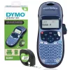DYMO LetraTag LT-100H nešiojamas etikečių spausdintuvas | ABC klaviatūra, 13 simbolių LCD ekranas | namams ar biurui | mėlyna