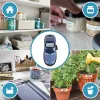 DYMO LetraTag LT-100H nešiojamas etikečių spausdintuvas | ABC klaviatūra, 13 simbolių LCD ekranas | namams ar biurui | mėlyna