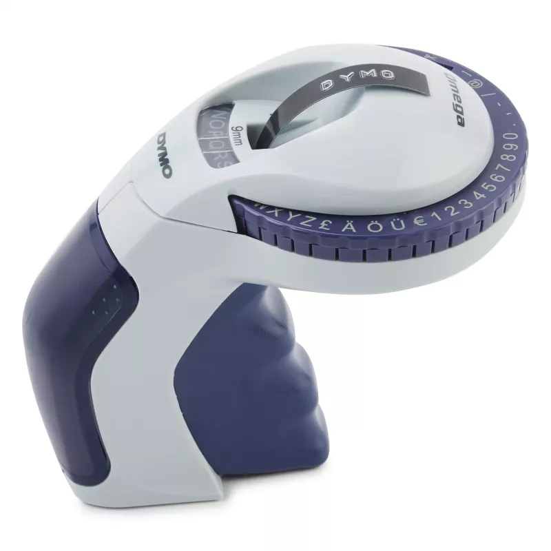 Embosser Dymo Omega 12mm – nešiojamas etikečių reljefinis spausdintuvas