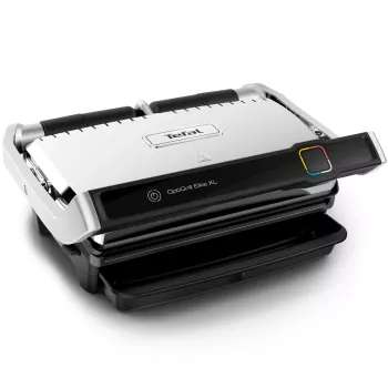Kontaktinė kepsninė Tefal OptiGrill Elite XL GC760D — nerūdijantis plienas, 800 cm² paviršius, 2200 W