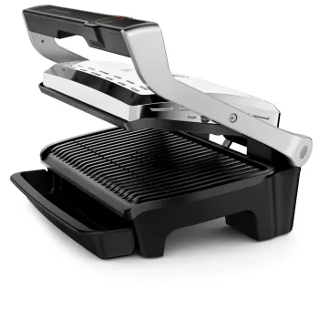 Kontaktinė kepsninė Tefal OptiGrill Elite XL GC760D — nerūdijantis plienas, 800 cm² paviršius, 2200 W