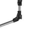 Rowenta X-Force RH9958 belaidis 2-in-1 šluotinis dulkių siurblys, HEPA filtras, 0,9 L, juodai pilkas