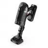 Rowenta X-Force RH9958 belaidis 2-in-1 šluotinis dulkių siurblys, HEPA filtras, 0,9 L, juodai pilkas