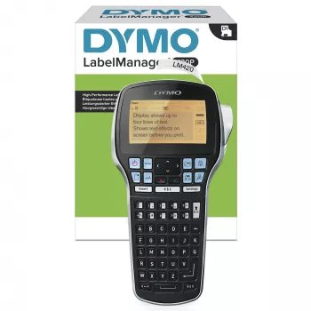 DYMO LabelManager 420P etikečių spausdintuvas | Nešiojamas aukštos kokybės etikečių spausdintuvas su įkraunama baterija