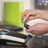 DYMO LabelManager 420P etikečių spausdintuvas | Nešiojamas aukštos kokybės etikečių spausdintuvas su įkraunama baterija