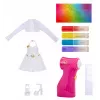 Rainbow High Oro Teptukas & Kurk Mados Lėlė - Pilkos Akys