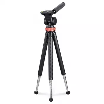 Hama Traveller Pro trikojis išmaniajam telefonui / veiksmo kamerai 3 kojos (-ų) Juoda, Raudona