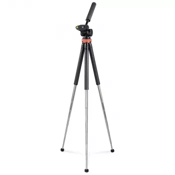 Hama Traveller Pro trikojis išmaniajam telefonui / veiksmo kamerai 3 kojos (-ų) Juoda, Raudona