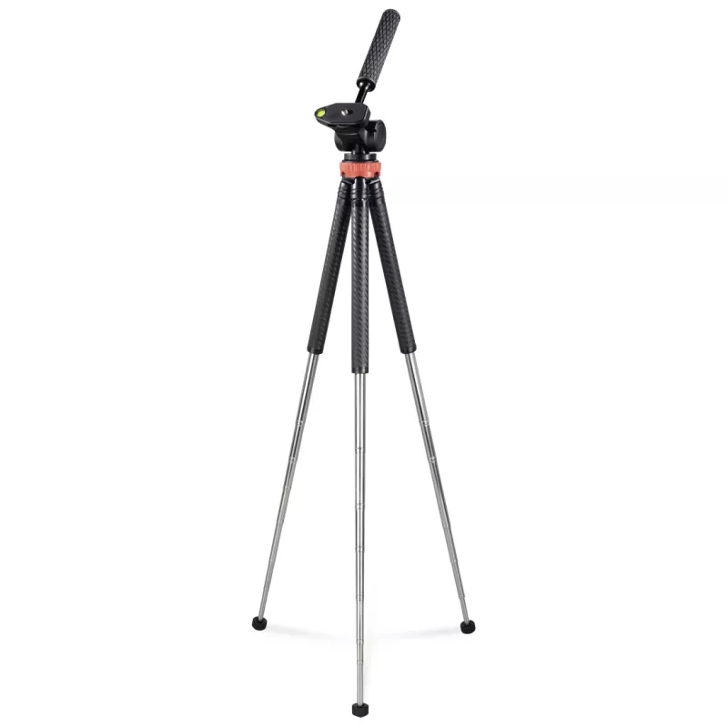 Hama Traveller Pro trikojis išmaniajam telefonui / veiksmo kamerai 3 kojos (-ų) Juoda, Raudona