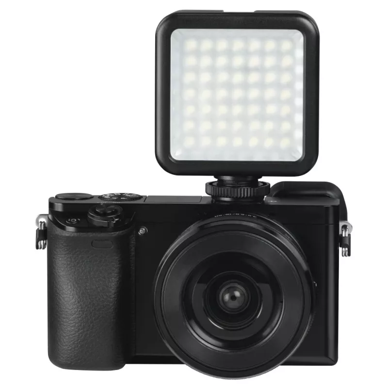 Hama 49 BD Selfie Light – nešiojamas LED apšvietimas