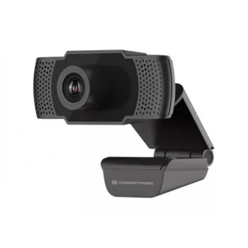Vaizdo kamera Conceptronic AMDIS 1080P Full HD su mikrofonu, 2 MP, 1920 x 1080 pikselių, Full HD, 30 kadrų/s, M-JPEG, YUV