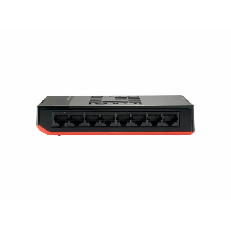 LevelOne 8 prievadų Gigabit jungiklis, nevaldomas, Gigabit Ethernet (10/100/1000), pilnas dupleksas, montuojamas ant sienos