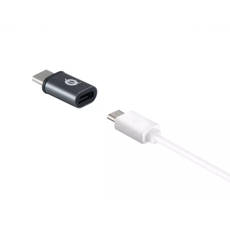 Conceptronic DONN04G USB-C į USB A/MicroB OTG adapterių rinkinys 2 vnt., 10Gbps (C-A), 480Mbps (C-MicroUSB)