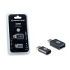 Conceptronic DONN04G USB-C į USB A/MicroB OTG adapterių rinkinys 2 vnt., 10Gbps (C-A), 480Mbps (C-MicroUSB)
