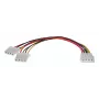 InLine vidinis maitinimo Y laidas 1x 5.25 colio Molex / 2x 5.25 colio Molex 0,20 m