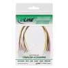 InLine vidinis maitinimo Y laidas 1x 5.25 colio Molex / 2x 5.25 colio Molex 0,20 m