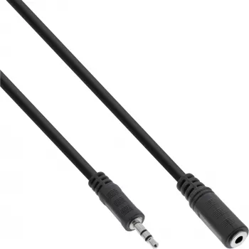 InLine garso ilginimo laidas 3,5 mm stereo kištukas / lizdas 1 m