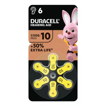 Duracell 397888 (10 tipas) cinko-oro mygtukinė baterija 1,45 V