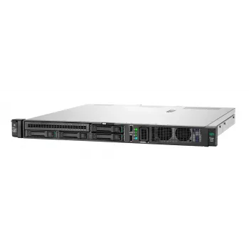 HPE ProLiant DL20 Gen11 E-2436 2.9GHz 6 branduolių 1 procesorius 32GB DDR4 4xSFF VROC 2x480GB SATA SSD 800W atsarginis maitinimas EU serveris