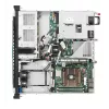 HPE ProLiant DL20 Gen11 E-2436 2.9GHz 6 branduolių 1 procesorius 32GB DDR4 4xSFF VROC 2x480GB SATA SSD 800W atsarginis maitinimas EU serveris