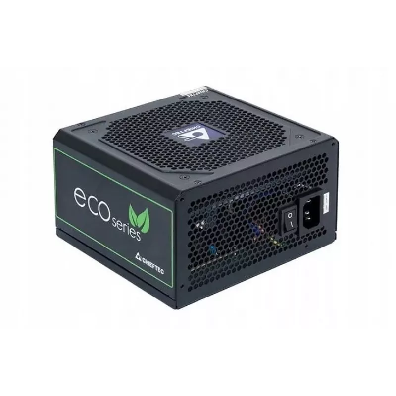 Maitinimo šaltinis Chieftec GPE-700S 700W, 24 kontaktų ATX, PS/2, juodos spalvos