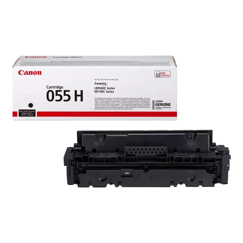 Canon 055 H – didelės talpos – juoda – originali