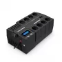 Nepertraukiamo maitinimo šaltinis CyberPower BR1200ELCD linijinis-interaktyvus 1,2 kVA 720 W 8 AC lizdai