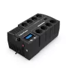 Nepertraukiamo maitinimo šaltinis CyberPower BR1200ELCD linijinis-interaktyvus 1,2 kVA 720 W 8 AC lizdai