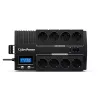Nepertraukiamo maitinimo šaltinis CyberPower BR1200ELCD linijinis-interaktyvus 1,2 kVA 720 W 8 AC lizdai