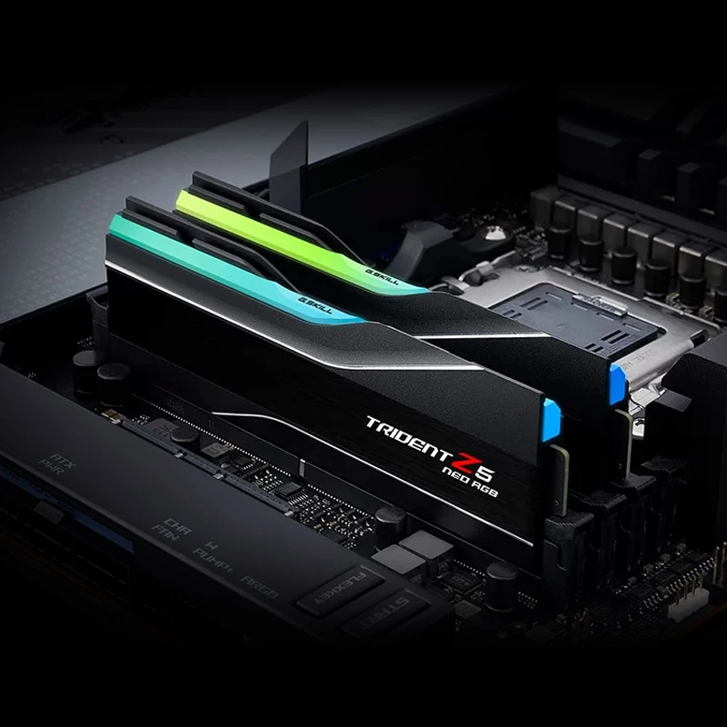 G.skill F5-6400J3239F24GX2-TZ5NR DDR5 atminties modulis (2x24 GB, 6400 MHz, CL32, RGB)
