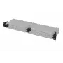 MikroTik RB5009 montavimo rinkinys 1U lentynai, juodas, modelis 59852