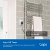 Išmanusis kištukas TP‑Link Tapo Mini P110M – Wi‑Fi/Bluetooth vidinis kištukas, 16 A, 100–240 V, 3680 W, baltas
