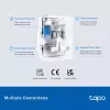 Išmanusis kištukas TP‑Link Tapo Mini P110M – Wi‑Fi/Bluetooth vidinis kištukas, 16 A, 100–240 V, 3680 W, baltas