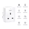 Išmanusis kištukas TP‑Link Tapo Mini P110M – Wi‑Fi/Bluetooth vidinis kištukas, 16 A, 100–240 V, 3680 W, baltas