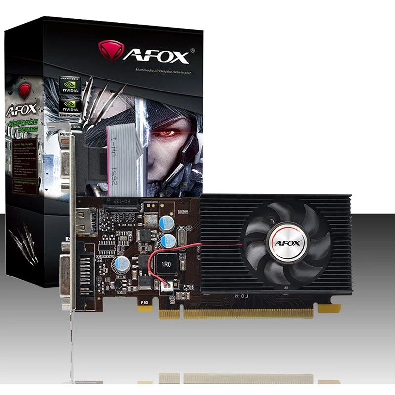 Vaizdo plokštė NVIDIA GeForce G210 1GB GDDR2