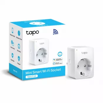 TP-LINK Tapo P100 išmanusis kištukas baltas 2300 W