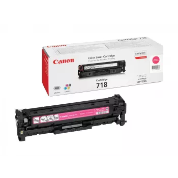Toner Canon 718M 2660B002 – Magenta, 2900 puslapių