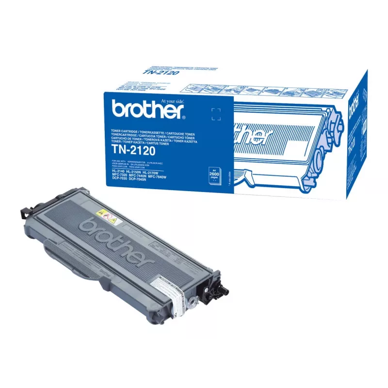 Originalus Brother TN-2120 kasečių rinkinys 1 vnt. Juoda