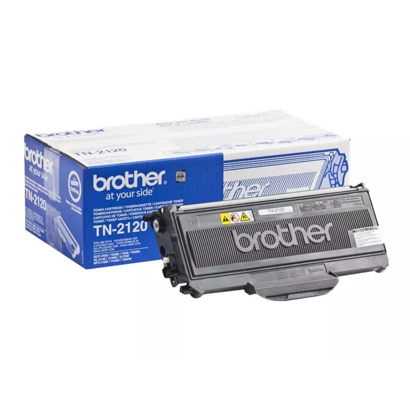 Originalus Brother TN-2120 kasečių rinkinys 1 vnt. Juoda